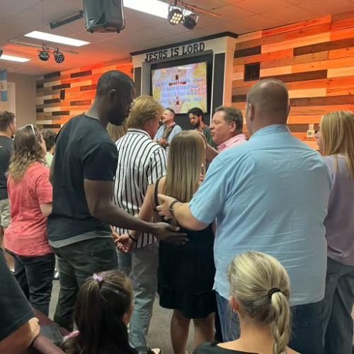 prayer ministry